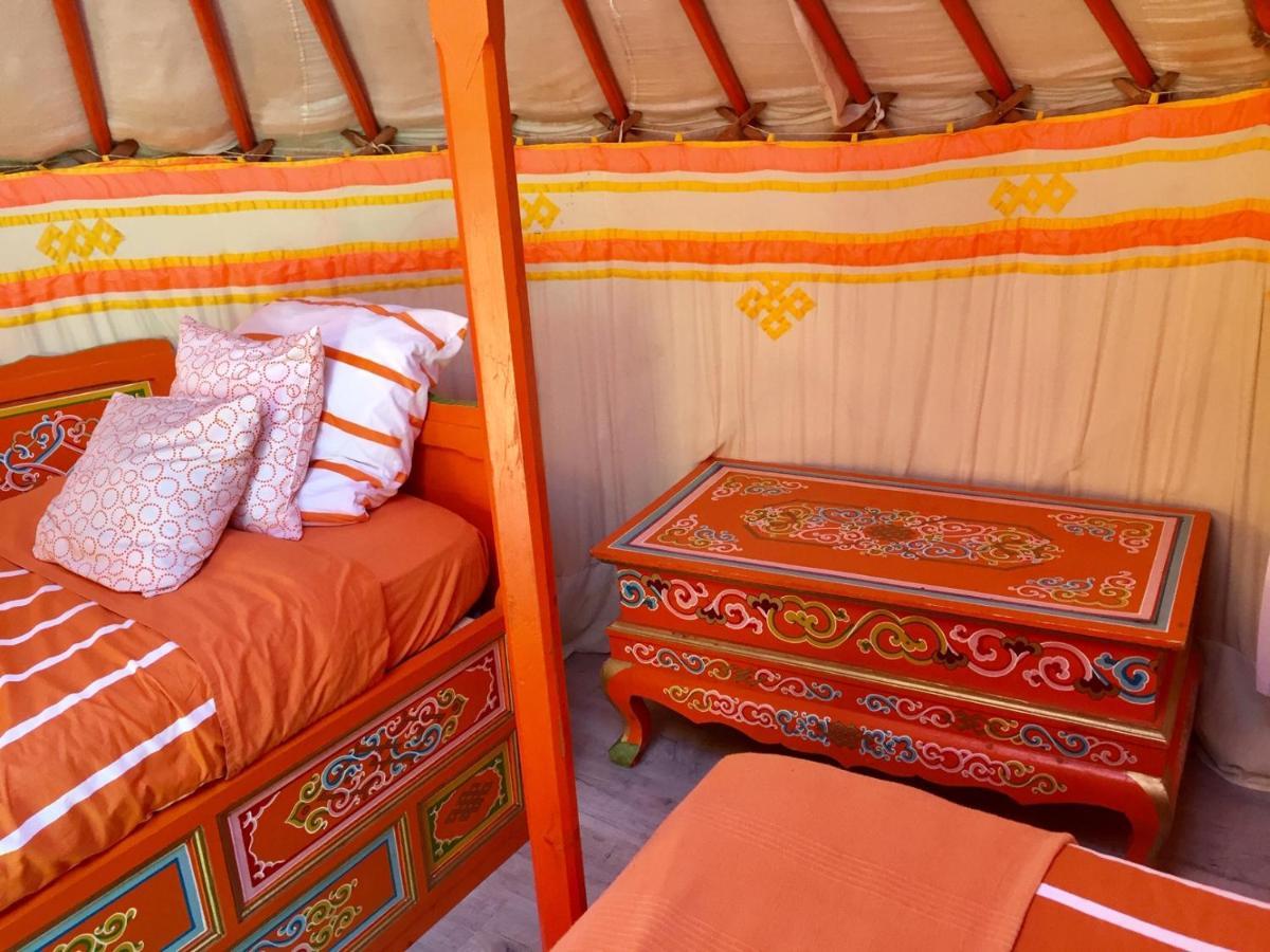 Yourte Mongole Huriel Exterior foto